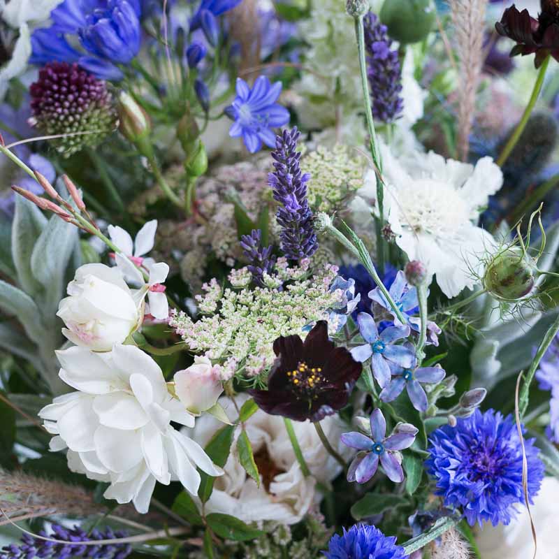 British bridal bouquet