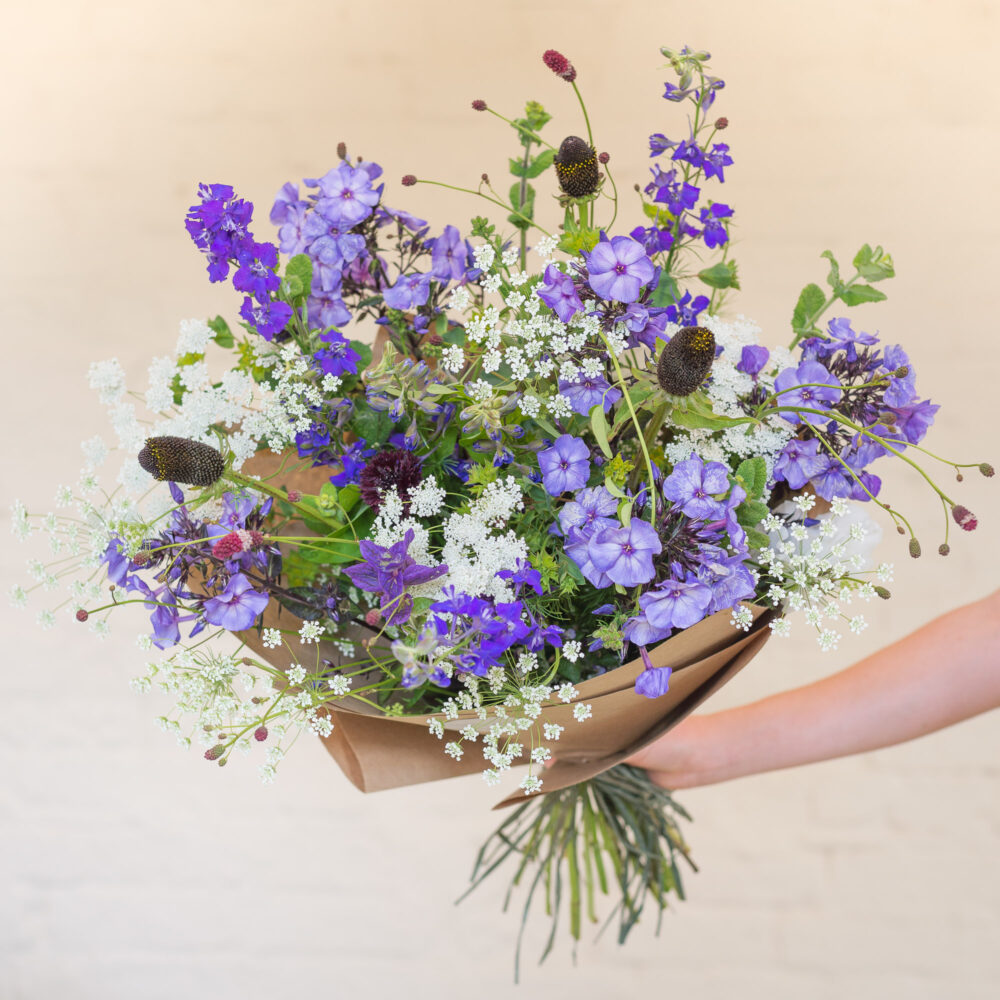 English seasonal bouquet