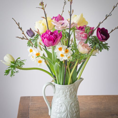 letterbox spring flowers
