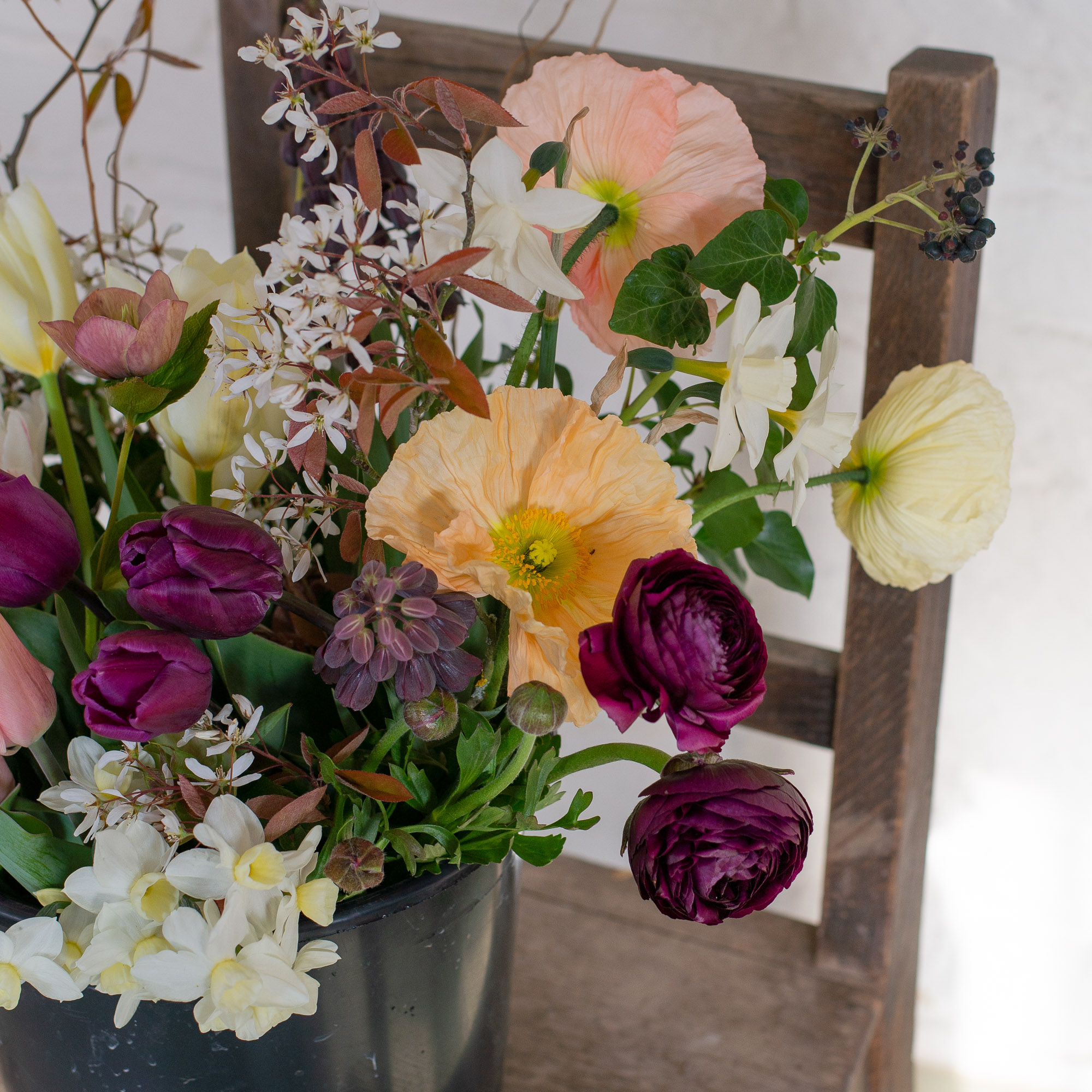 Best of the Garden Bucket Flower & Farmer