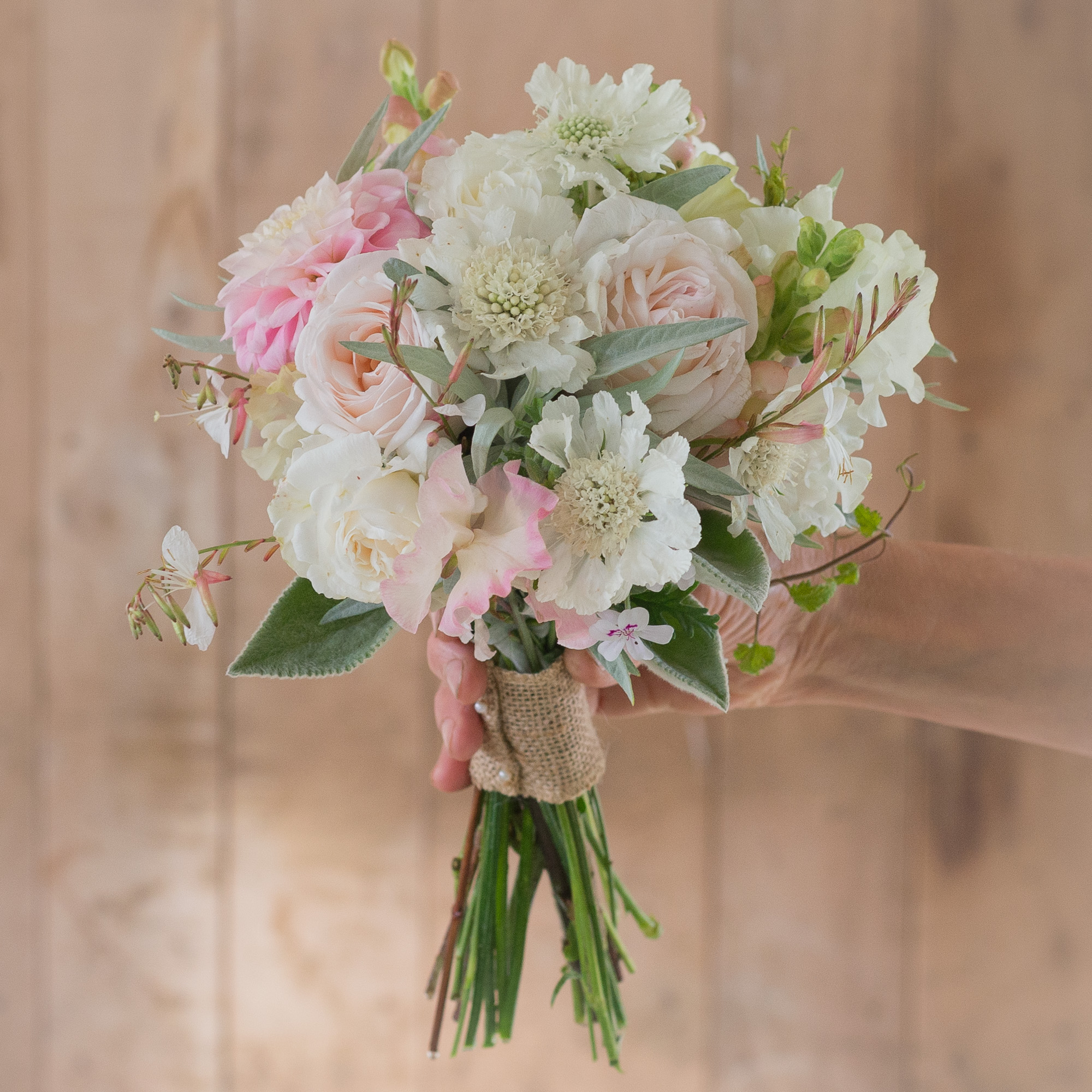 The Bridal Bouquet - Flower & Farmer