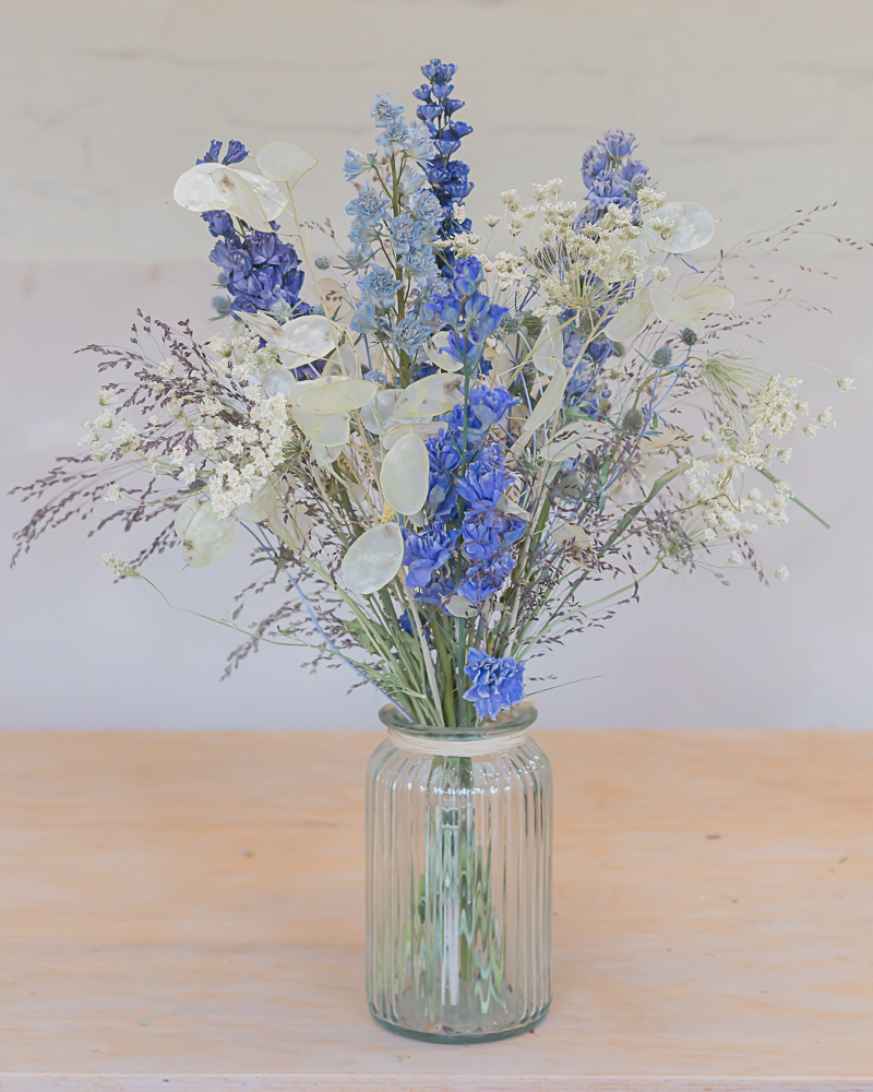 dried flower bouquet — Old Blue Ribbon Farm