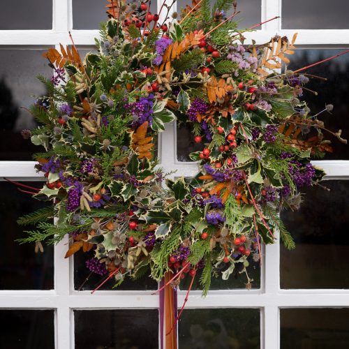 Christmas wreath