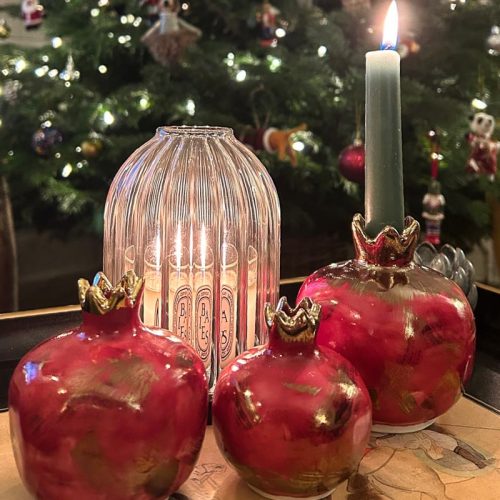 Frestive pomegranate
